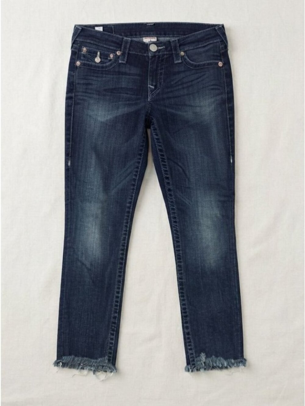 Women's - True Religion Skinny Flap Pocket Jeans, Size 30